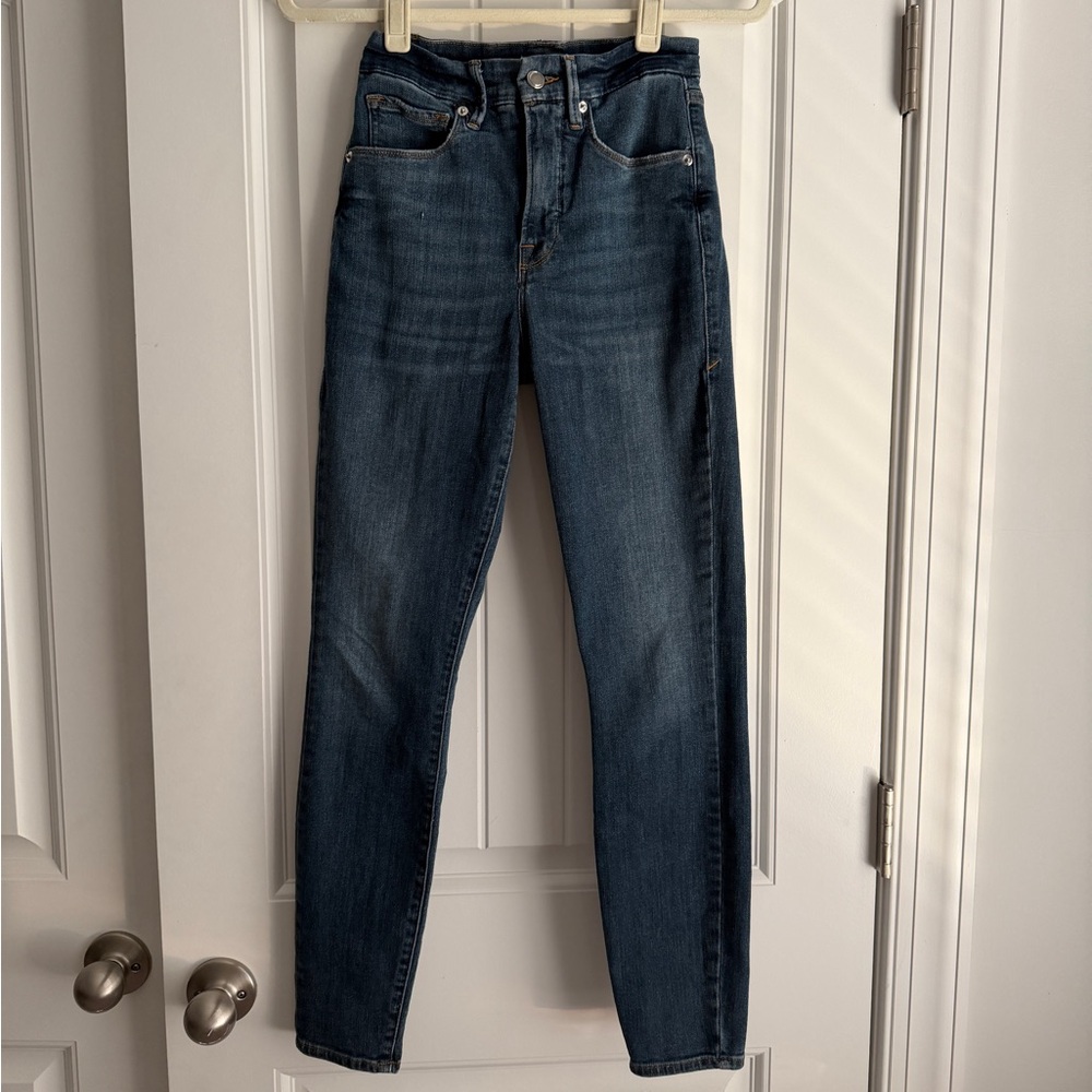 Good American Good Legs Skinny Jeans